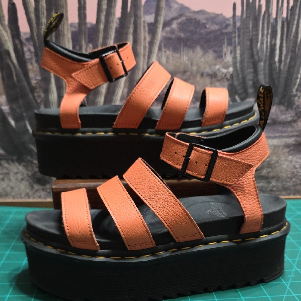 Dr. Martens Blair Quad Platform Sandals